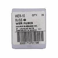 Eaton Bussmann WER-8 Bolt Down Fuse Strip WER-8