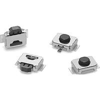 Omron Electronics B3U-3000PM Tactile Switches Side Act w/out Boss w/out Ground Term