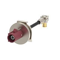 Molex 73419-0920 RF Cable Assemblies CABLE ASSY,MRFV BLKHD/MCX R/A RG316