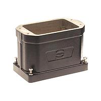 HARTING 09400480451 Hoods METAL HOOD HAN 48 HPR SCW LCK