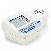 Hanna HI96822 Digital Refractometer for Natural or Artificial Seawater Analysis