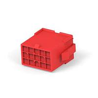 AMP Connectors - TE Connectivity 1-172163-2 Receptacle Housings 15 POS TR MINI UNIV