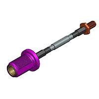 Molex 73230-7041 RF Cable Assemblies Type N Jack Str Bulkhead to SMA Jack Str Bulkhead on RG58 2 M