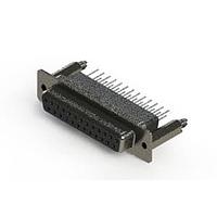 EDAC 628-025-681-256 D-Sub Connectors - Standard Density Vertical Metal Body D-Sub Connector