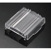 Ledil F16454_LINNEA-60-END-B-FL Lens Cap Accessory rectang 0 Pos 40mm (D) 9,5mm(H