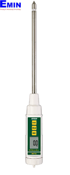 Soil moisture measuring instrument used for inspection and condition verification