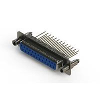 EDAC 628-M25-623-LN6 D-Sub Connectors - Standard Density Vertical Machined D-Sub Connector