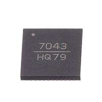 Analog Devices HMC7043LP7FETR Clock Buffers 2:14 fanout buffer with SPI and dividers