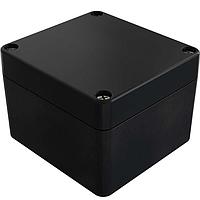 Rose 2608080600 Enclosures, Boxes, & Cases ENCLOSURE, EX POLYESTER, 75 X 80 X 56MM, RAL 9011, PEXB 26010