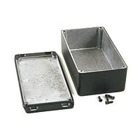 Hammond Manufacturing 1590WP1FLBK Die-cast box Diecast w/Flange 6.01x1.81x3.24"Black