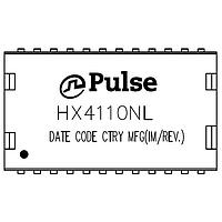 Pulse Electronics HX4110NL Power Over Ethernet MDL SIN 2.5G 4P PoE 60W SMT