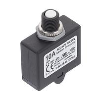 E-T-A Circuit Breakers 1658-G21-02-P13-10A Manual Reset Very cost effective design to meet international requirements. No exposed metal parts which are current-carrying except for terminals. R-type TO CBE to EN 60934. Units built to order. For requests under 500 pcs contact Customer Servi