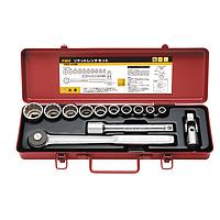TOP Kogyo SWS-410M Socket Wrench Set 13 Pieces (8, 10, 12, 13, 14, 17, 19,
21 ,23, 26mm)