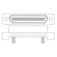 AMP Connectors - TE Connectivity 2-1532152-2 Micro-D D-Sub Connectors 094-5606-7005 MCK-N1-P-37SST2