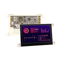 4D Systems GEN4-ESP32-43CT Intelligent Display Module 4.3", 800x480 pixels, slim Intelligent Display Module with embedded ESP32 SoC with Capacitive Touch Panel