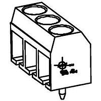 Molex 39543-0614 Fixed Terminal Blocks 5.0MM EUROBLOCK PC V PC VERT LP BLK 14CKT