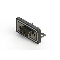 EDAC 630W5W1-140-4NC Mixed Contact D-Sub Connectors Right-angle Waterproof Power Combo D-Sub Connector