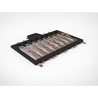 AMP Connectors - TE Connectivity 2286981-1 - .3H Block Micro SD 8 X 9.6