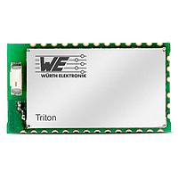 Wurth Elektronik 2603011121000 Radio Modules WIRL-PRO2 Triton 2.4GHz w/50Ohm RFpad