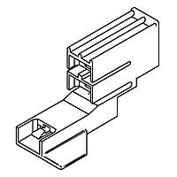 Molex 06-02-9034 Power to the Board Relay & Swi Conn O/MntEar 3Ckt