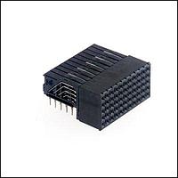 3M Electronic Solutions Division HSHM-S055B4-5AP1-TG30L Sockets HRD METRIC BACKPLANE CONN - STD