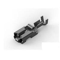 AMP Connectors - TE Connectivity 1-160759-1 (CUT STRIP) Receptacle .250 RECEPTACLE Cut Strip of 100