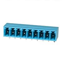 Same Sky (formerly CUI Devices) TBP02R1-381-09BE Headers Terminal block, pluggable, 3.81, receptical, 9 pole, blue