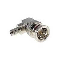 Amphenol RF 112960 Connectors BNC R/A CRIMP PLUG RG59 75 OHM BR-TF