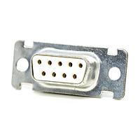Cinch DE9ST Receptacle DSUB 9F SOD GF TIN