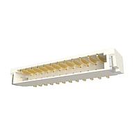 Amphenol FCI 10154206-12021LF Headers & Wire Housings FitMate 0.8mm, right angle header, 12pos, gold flash plating