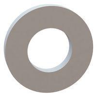 Essentra Components 17W14252 Flat Washer Flat Washer, .755 ID, 1.485 OD, .197 Thick