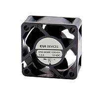 Same Sky (formerly CUI Devices) CFM-3828BF-1150-517-22 Axial dc axial fan 38 mm square 28 mm 12 Vdc ball 15000 RPM 14.07 CFM TSPWM