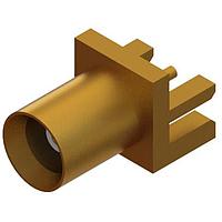 Amphenol SV Microwave 8821-60020 PCB Connectors BZ Female Edge Launch Conn