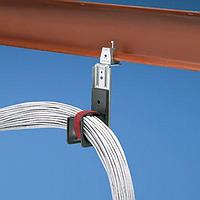 Panduit JMJH2-X20 Mount J-MOD Cable Support For use with Bracket