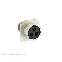 Eaton Souriau-Sunbank UT00142G1SH Receptacles 3P Size 14 Wall Mount Receptacle