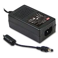 MEAN WELL GST18A05-P1J Desktop AC Adapters 15W 5V 3A Level VI 3 pole