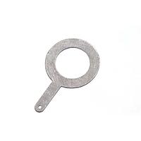 HUBER+SUHNER 72_Z-0-0-11/--5_-H Hardware Solder tag, Series BNC, BNO, BNT, SHV, MHV, TNC