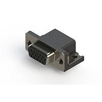 EDAC 634-015-363-012 D-Sub Connectors - Standard Density Right Angle D-Sub Connector