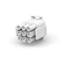 AMP Connectors - TE Connectivity 350720-1 Plug Housings PLUG HOUSE 9 POS