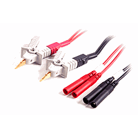EXTECH 380465 Spare Kelvin Clip Test Lead Set