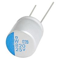 Chemi-Con APSW250ELL181MF08S Aluminum Polymer Capacitors