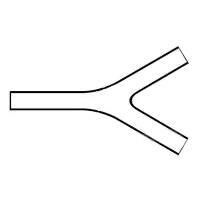 AMP Connectors - TE Connectivity 381A303-51-01-0 Transition Boot, Y-shaped 381A303-51-01-0