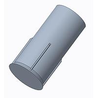 Dialight 515-1313-0250F Rigid Light Pipes PMVLP CSINK FLUSH MOUNT.123" x .250"