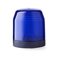Auer Signal 910125405 Visual Module PC7DFB Top LED multi strobe beacon module 24 V AC/DC blue, black