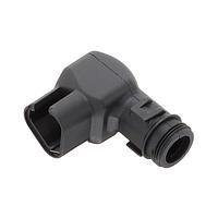 DEUTSCH - TE Connectivity 1011-260-0305 Accessories DT BACKSHELL 90 3way plug, DT06-3S