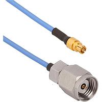 Amphenol SV Microwave 7033-0043 RF Cable Assemblies FLCA