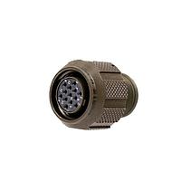 Cinch MD801-007-16NF13-3PA Plugs Plug DualStart 13-3 ConfigPin Pol A OD