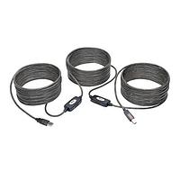 Tripp Lite U042-050 USB Cables / IEEE 1394 Cables USB 2.0 A/B Active Repeater Cable 50'
