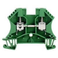 Weidmuller 1020290000 Feed Through Terminal Block 6 GN WEMID GREEN