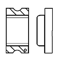Dialight 597-3901-830F High Power LEDs White, 20mA